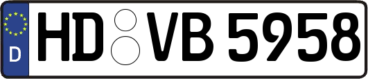 HD-VB5958