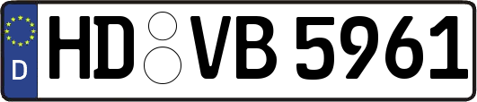 HD-VB5961