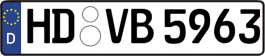HD-VB5963
