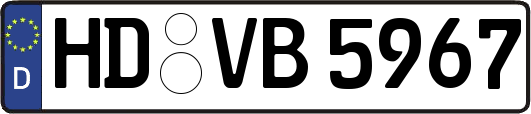 HD-VB5967