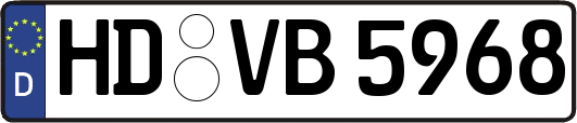 HD-VB5968