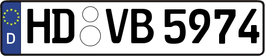 HD-VB5974