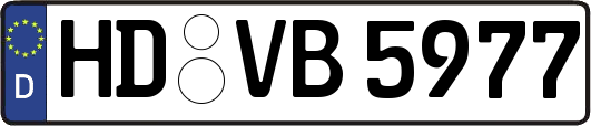 HD-VB5977
