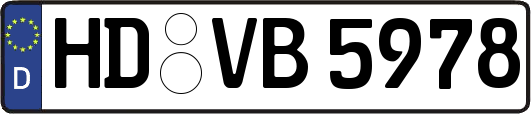 HD-VB5978