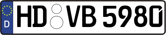 HD-VB5980
