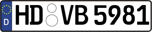 HD-VB5981