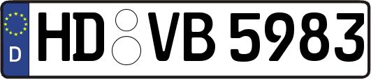HD-VB5983