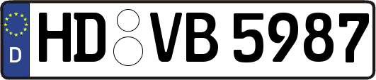 HD-VB5987