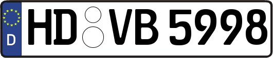 HD-VB5998