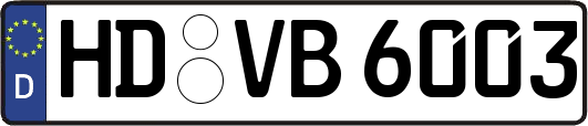 HD-VB6003
