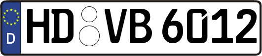 HD-VB6012