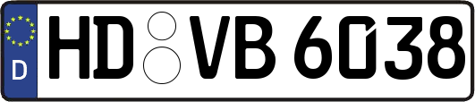 HD-VB6038