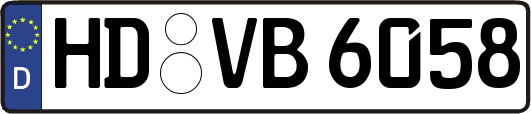 HD-VB6058