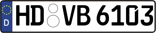HD-VB6103