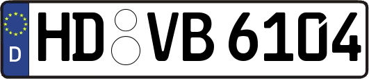 HD-VB6104