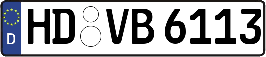 HD-VB6113
