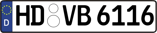 HD-VB6116