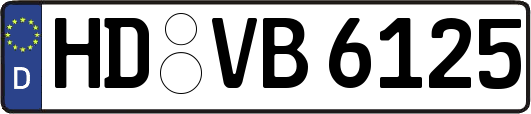 HD-VB6125