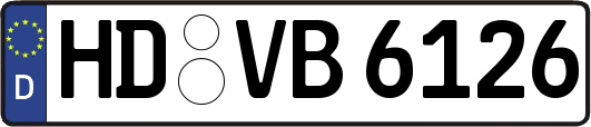 HD-VB6126