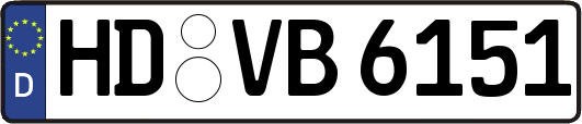 HD-VB6151