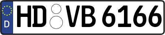 HD-VB6166