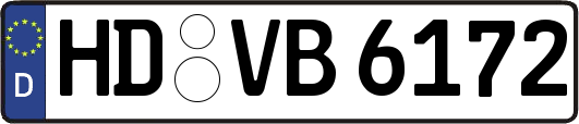 HD-VB6172