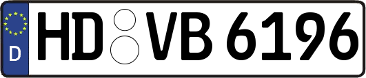 HD-VB6196