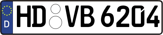 HD-VB6204