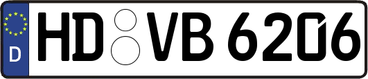 HD-VB6206