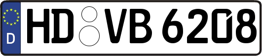 HD-VB6208
