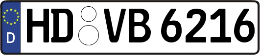 HD-VB6216