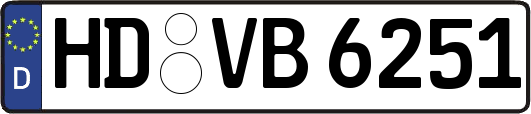 HD-VB6251