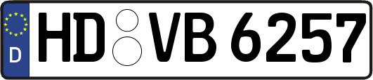 HD-VB6257