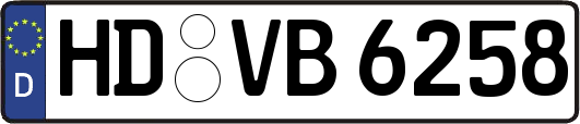 HD-VB6258