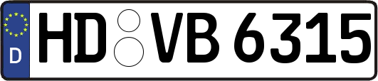 HD-VB6315