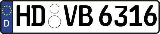 HD-VB6316