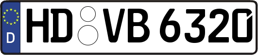 HD-VB6320