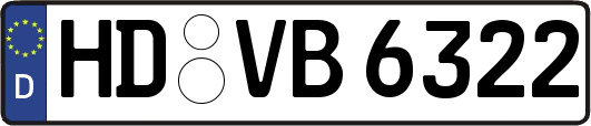 HD-VB6322