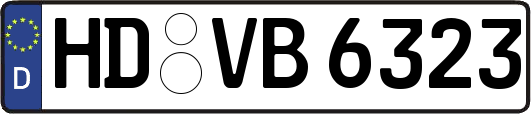HD-VB6323