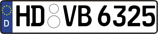 HD-VB6325