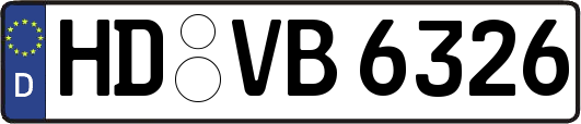 HD-VB6326