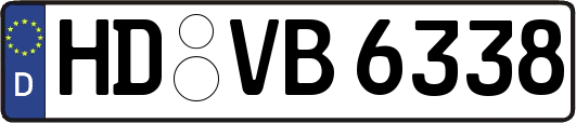 HD-VB6338