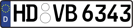 HD-VB6343