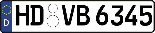 HD-VB6345