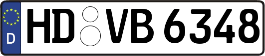 HD-VB6348
