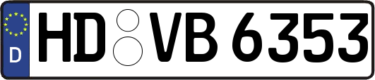 HD-VB6353