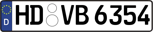 HD-VB6354
