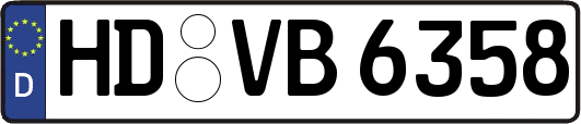 HD-VB6358