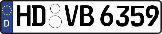 HD-VB6359