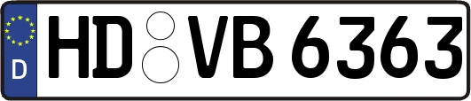 HD-VB6363